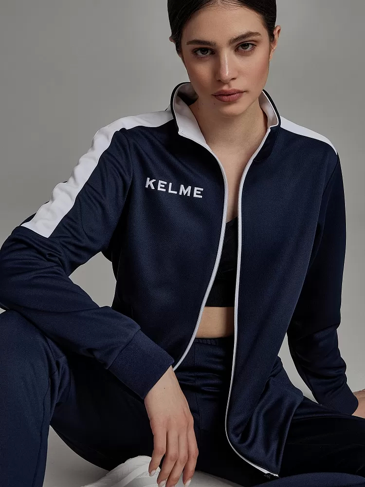 Спортивный костюм Kelme Tracksuit 3771200-424 Dark Blue