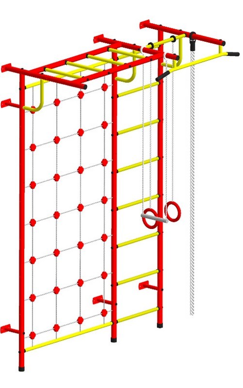 Детский спортивный комплекс Пионер С4СМ ПВХ