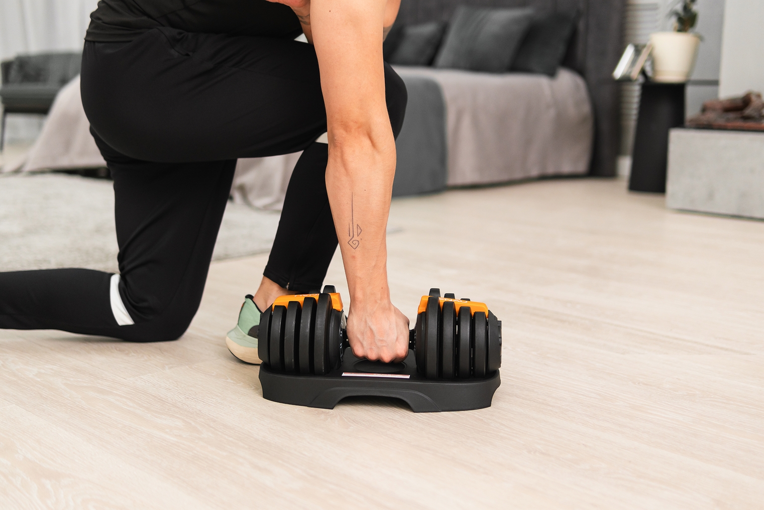 Регулируемая гантель 12,5 кг GENAU Best Dumbbell