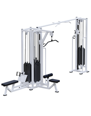 Блочная станция регулируемая ARMS (стек 4х100кг) AR092х4х100