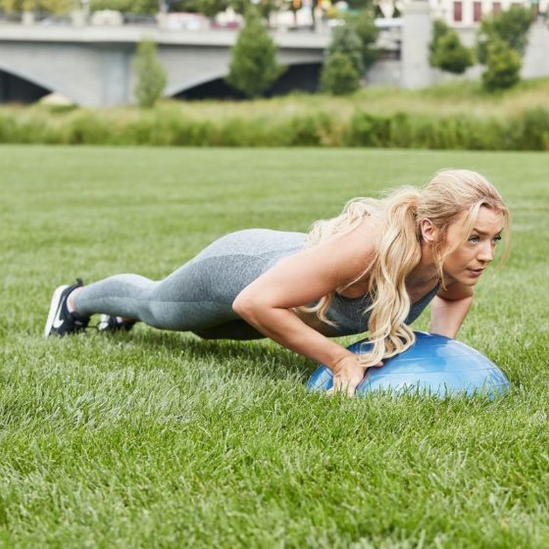 Балансировочная платформа Bosu Home Sport 72-15850-50BLK