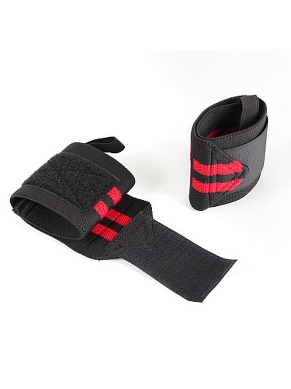 Суппорт запястья эластичный (пара) Harper Gym Pro Series NT50283 черный\красный