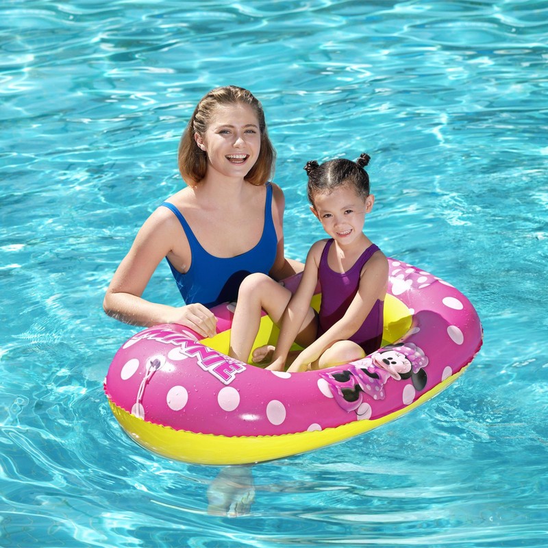 Детская лодка Минн Bestway 112x71см 91083