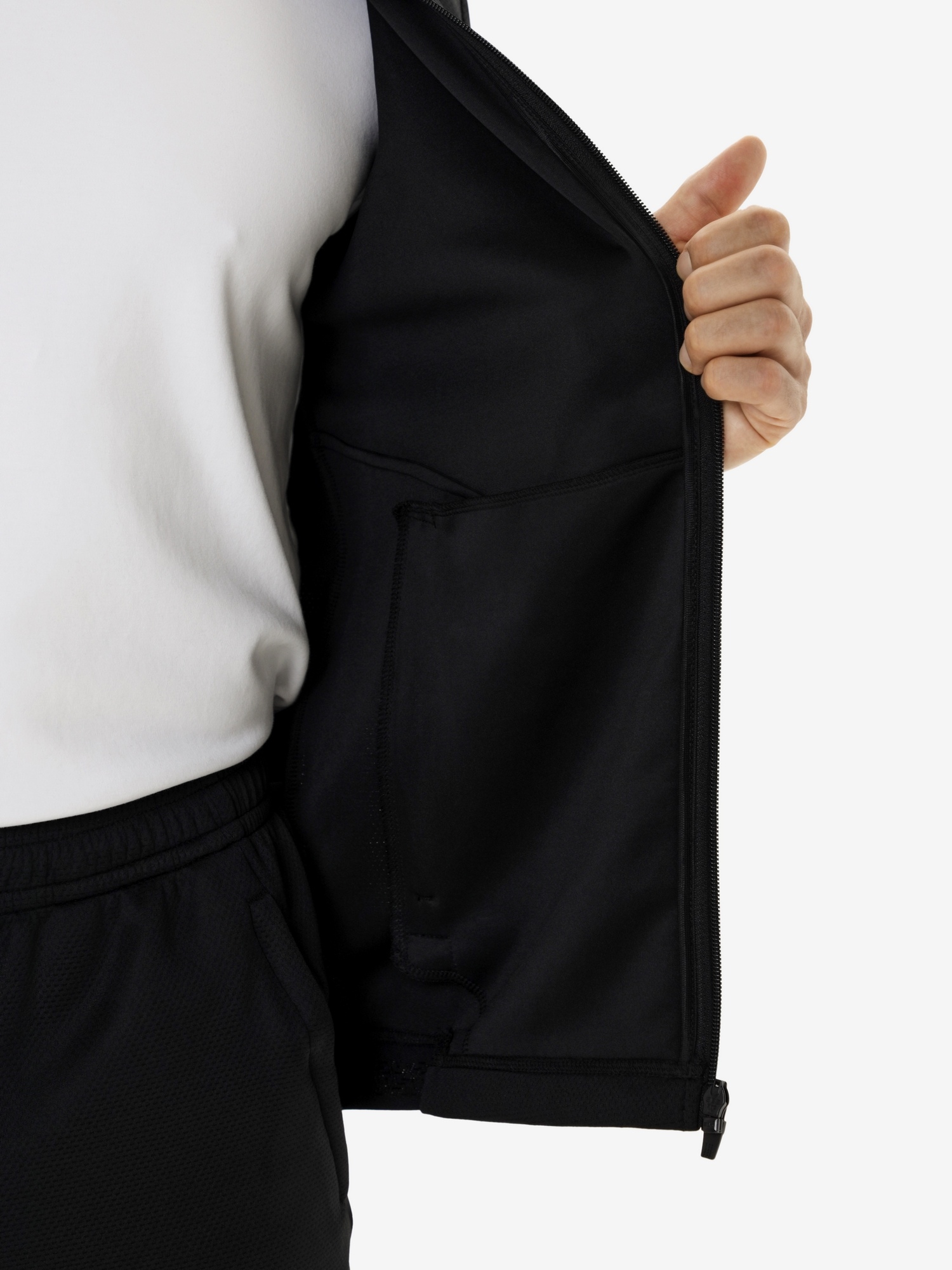 Спортивный костюм Kelme Knit Jacket Suit 8161TZ1001-000 Black