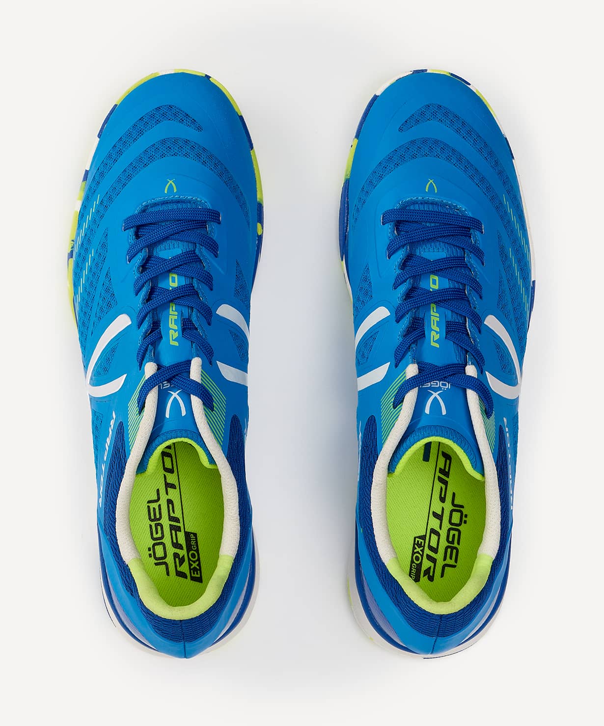 Бутсы зальные Jogel RAPTOR IN Blue/green