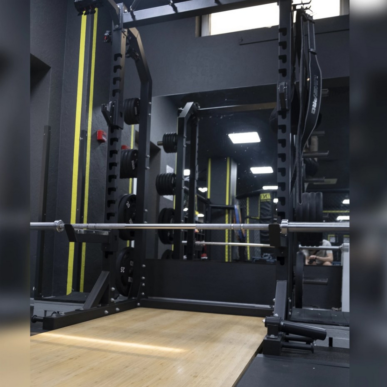 Силовая рама, с тяжелоатлетической платформой OKPRO OK9189C | Premium Fitness