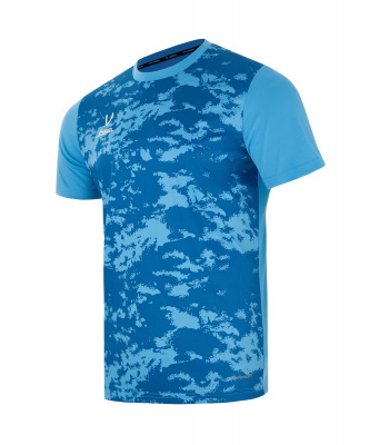 Футболка вратарская Jogel DIVISION PerFormDRY SPLASH GK Jersey, голубой
