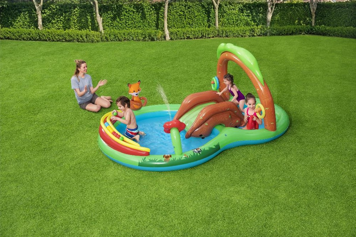 Игровой центр 295х199х130см Bestway Лес 53093