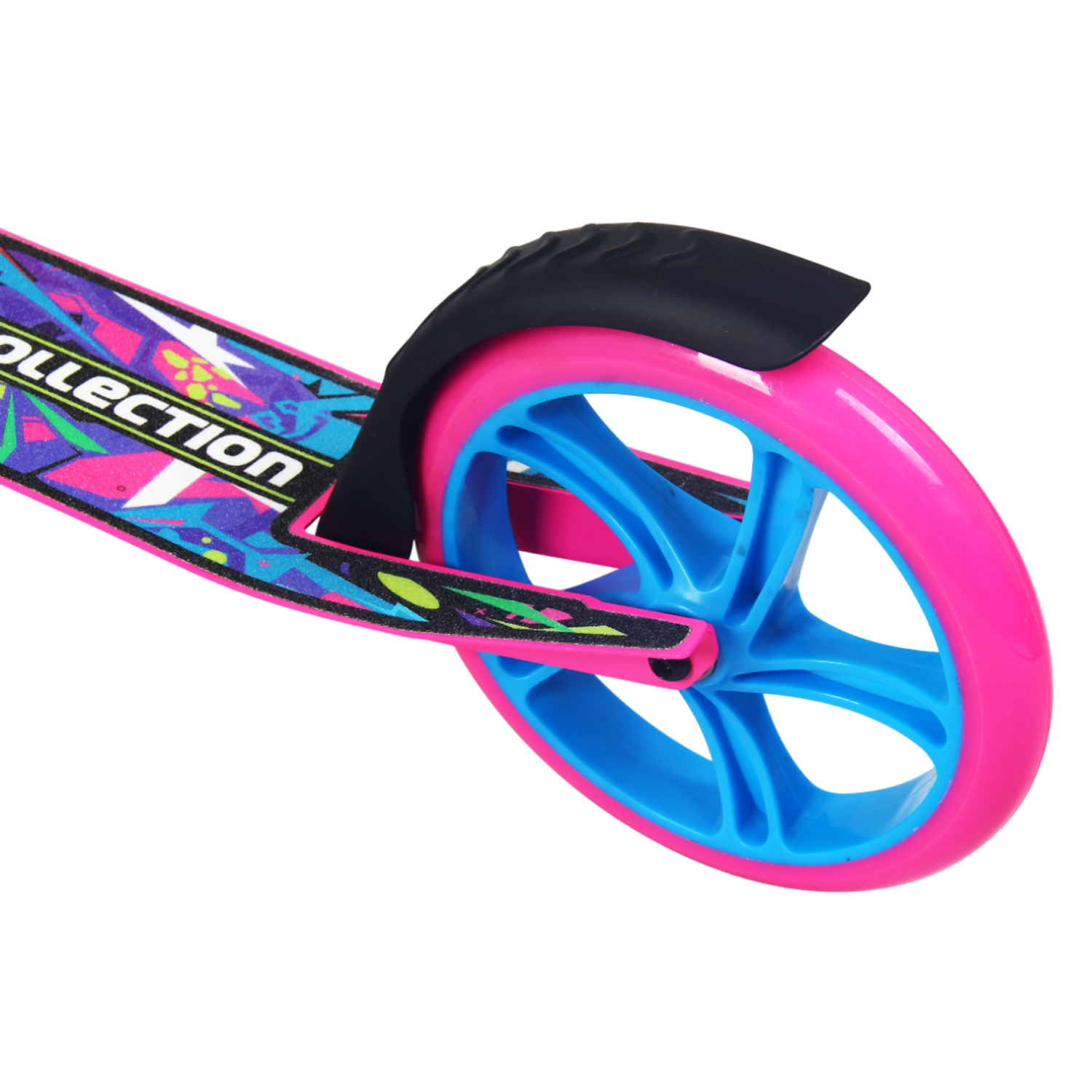 Самокат 200мм Sport Collection CK-SA200-3 pink (фонарь и наклейка в подарок)