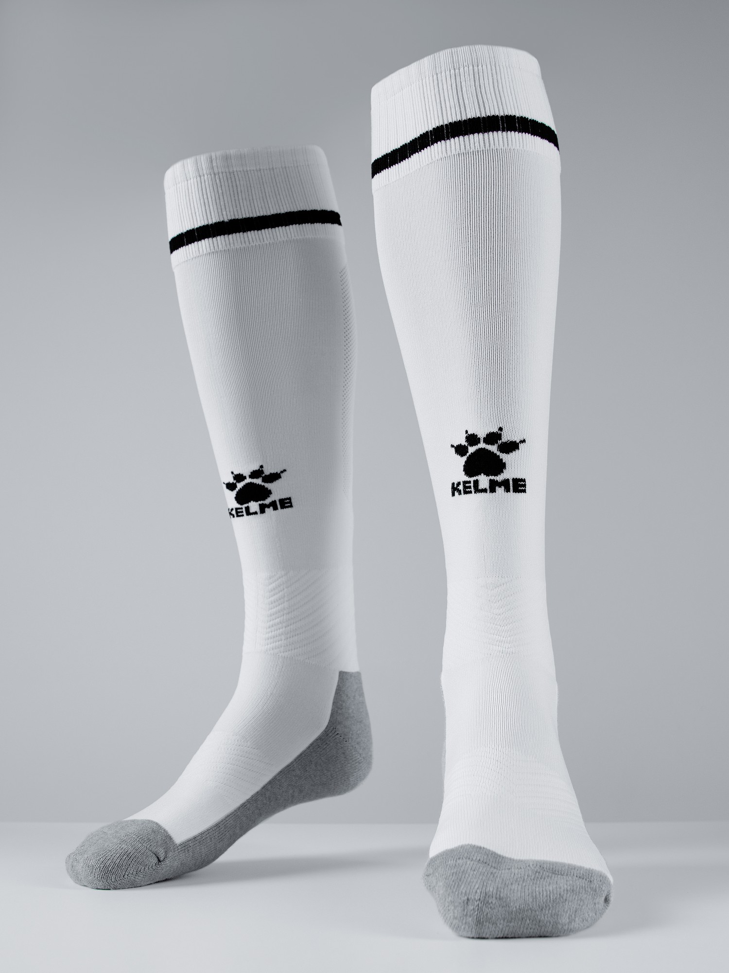 Гетры Kelme Adult Long Football Socks 8101WZ5001-103 White
