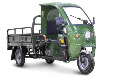 Грузовой электротрицикл, 1800 60V1500W RuTrike D4 КАБИНА 025111