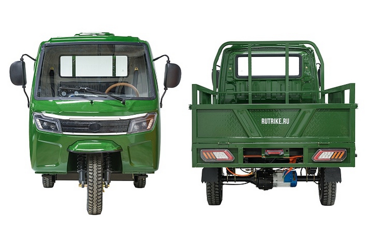 Грузовой электротрицикл RuTrike Фактор NEXT 2600 60V2000W 026016