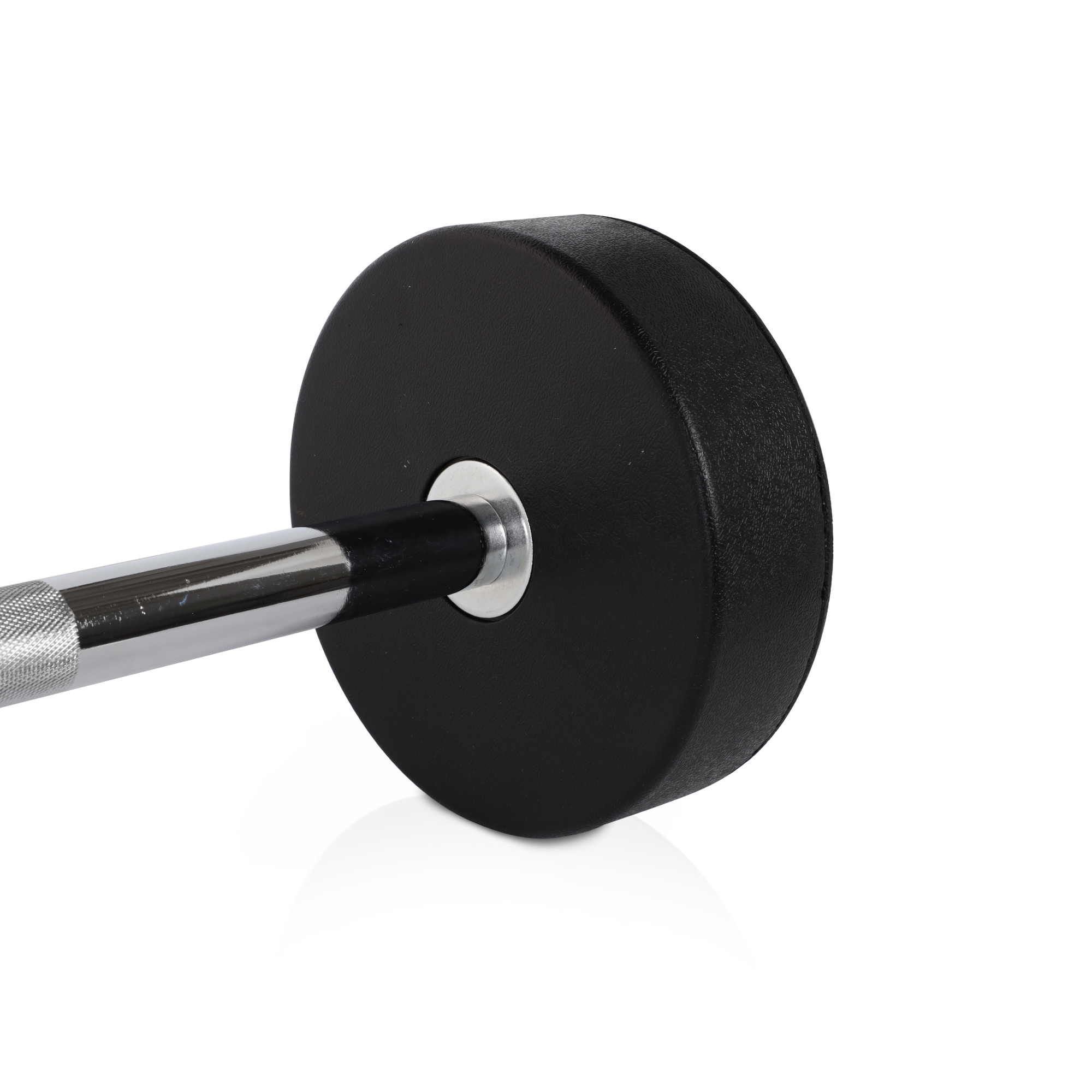 Штанга прямая обрезиненная 25кг UnixFit PRO BBRND25PBK