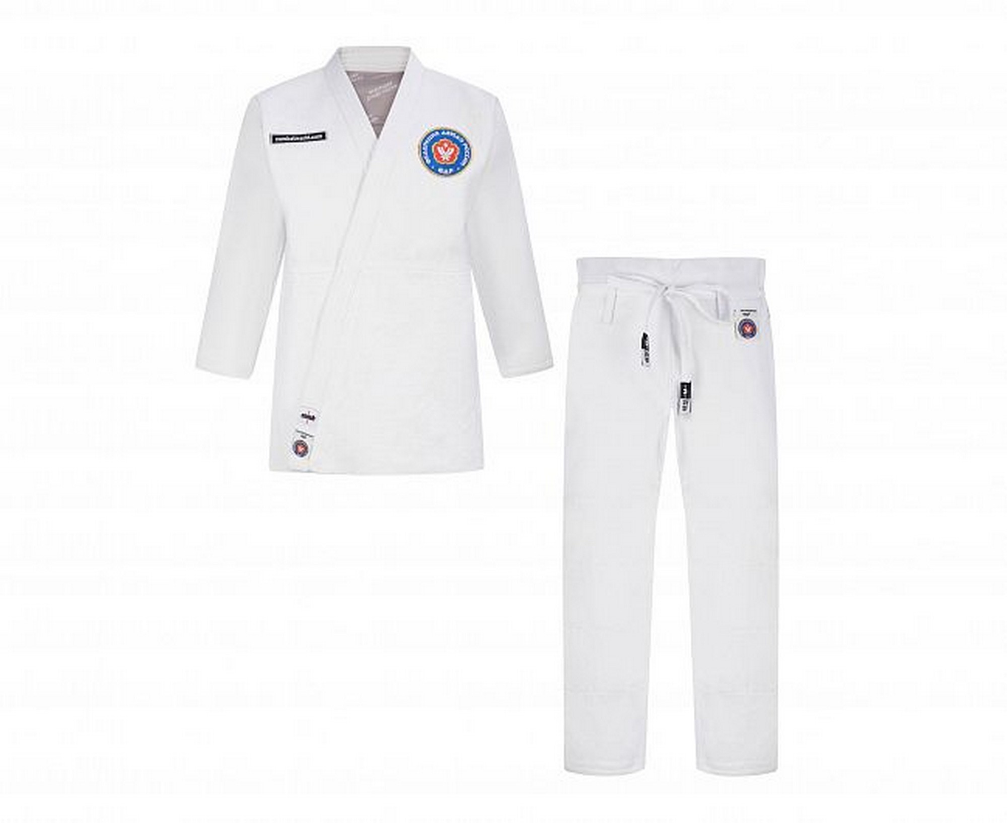 Кимоно для дзюдо Clinch Judo Gold FDR C777 белый
