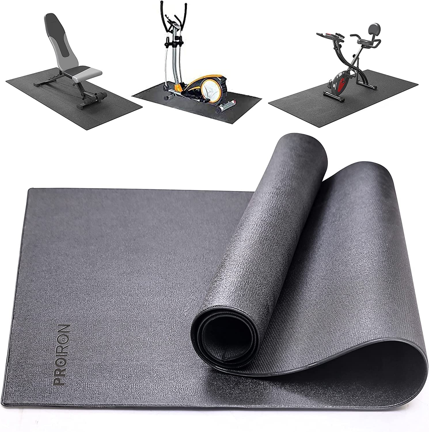 Коврик спортивный для фитнесса и тренажеров 120x60x0,4см PROIRON КС1260