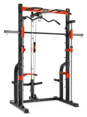VictoryFit VF-С6003 машина Смита с верхним и нижним блоком | Premium Fitness