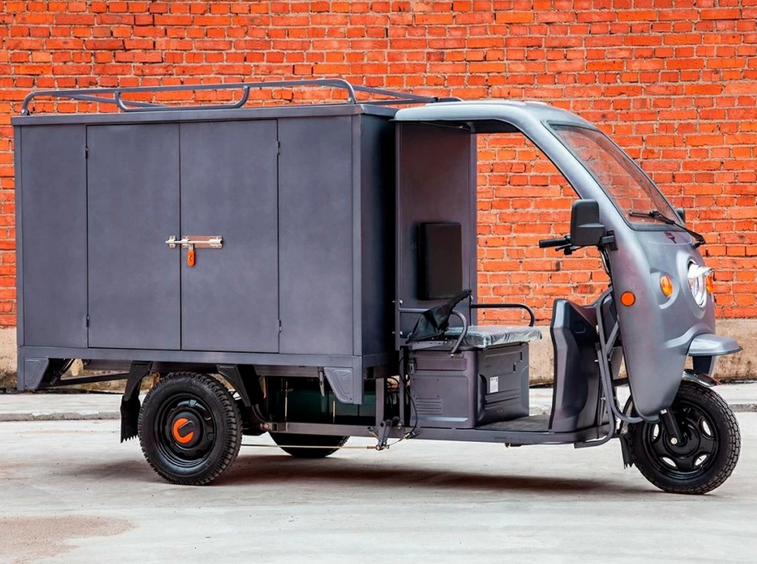 Грузовой электротрицикл RuTrike КАРГО 1500 60V1000W 022100