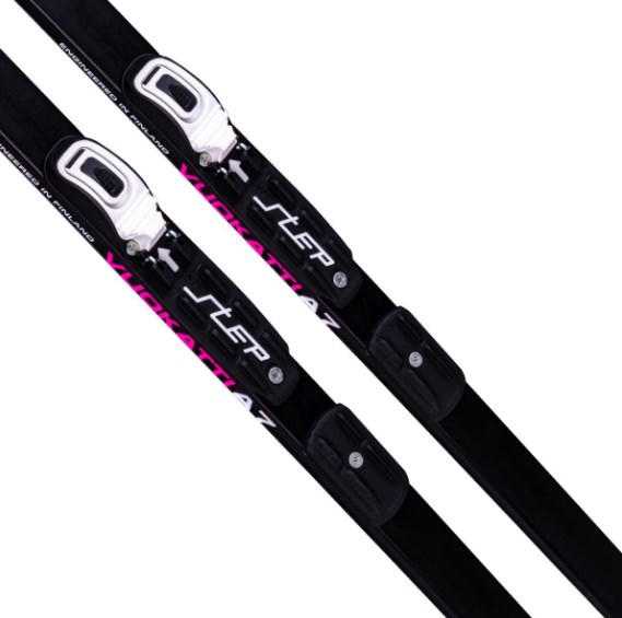 Лыжный комплект Vuokatti NNN Step-in (Wax) Black/Magenta