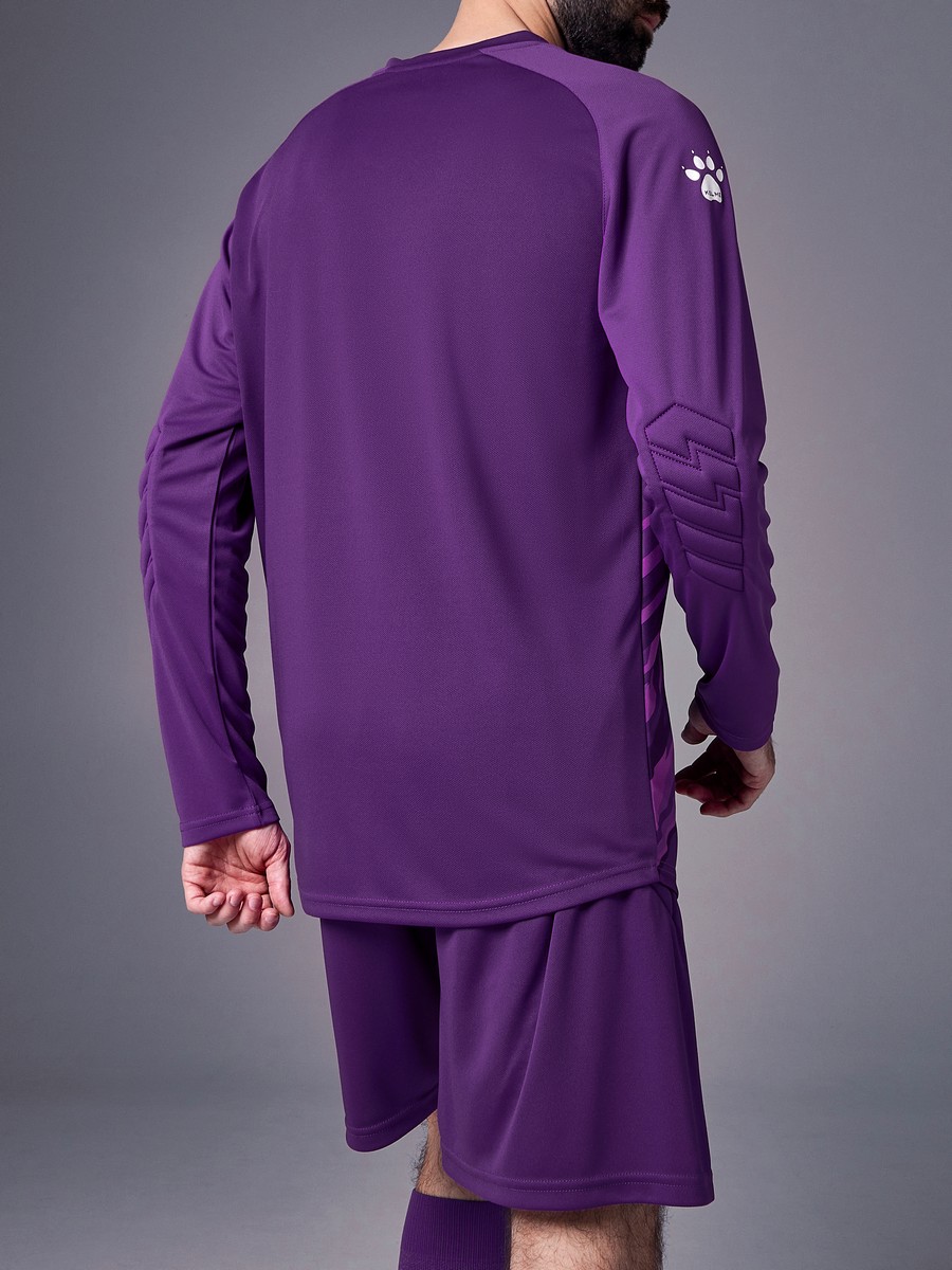 Вратарская форма Kelme Long Sleeve Goalkeeper Suit 7361ZB1256-500 Violet
