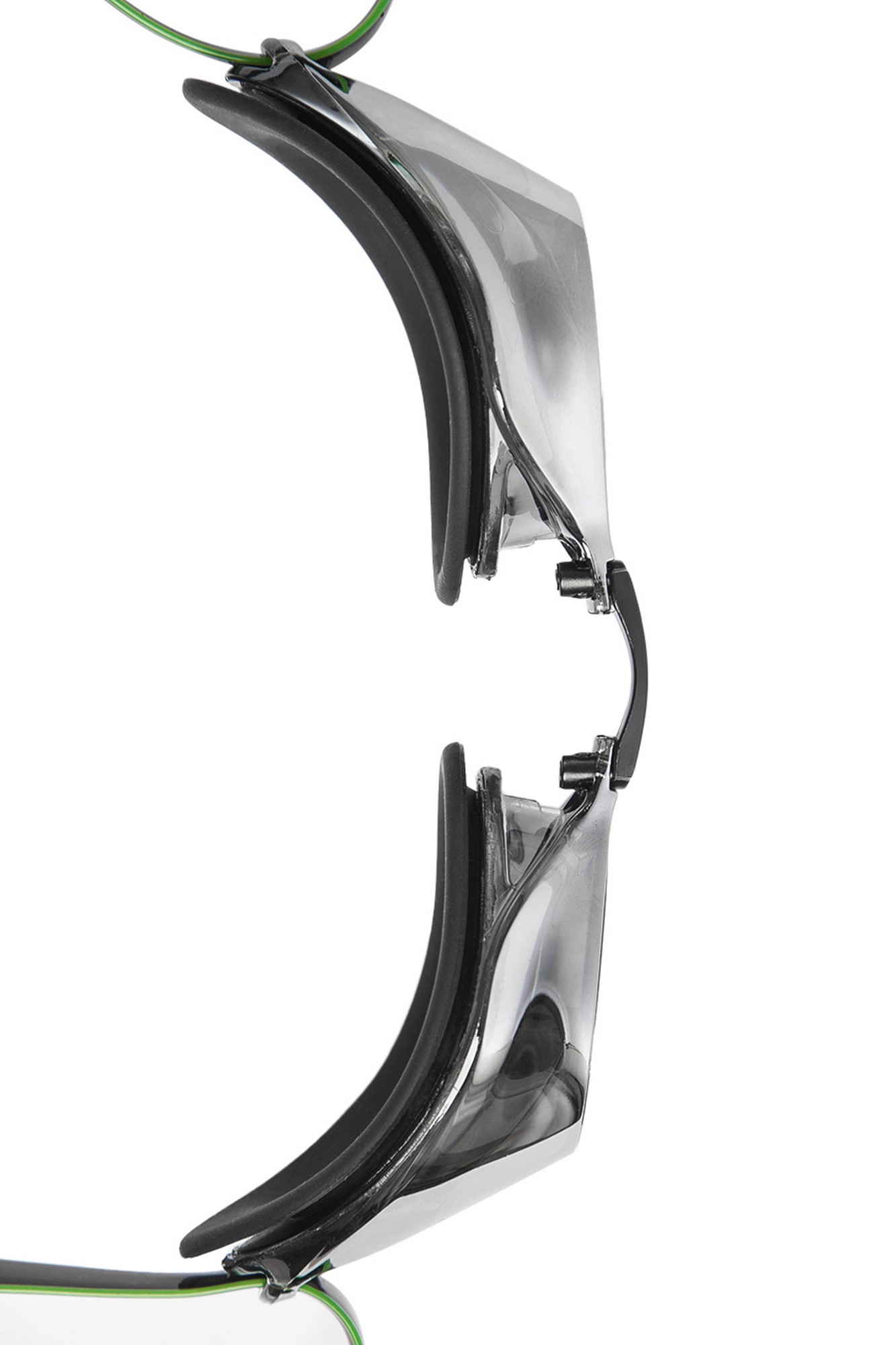 Стартовые очки Mad Wave Turbo Racer II Mirror M0458 07 0 01W черный