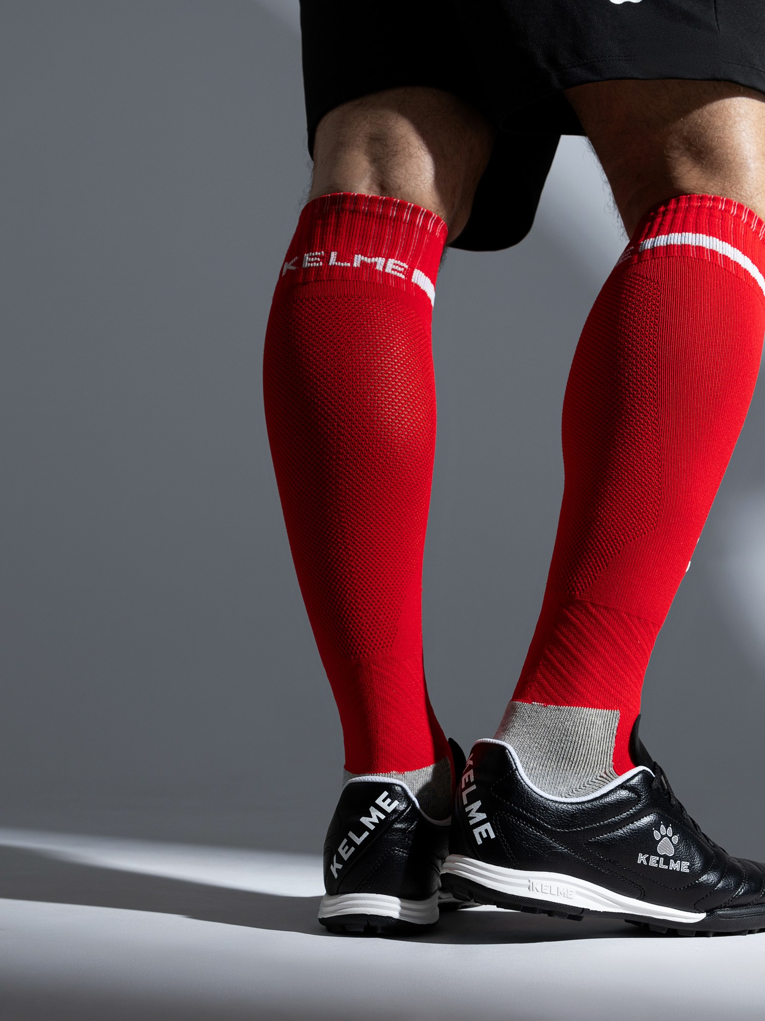 Гетры Kelme Adult Long Football Socks 8101WZ5001-610 Red