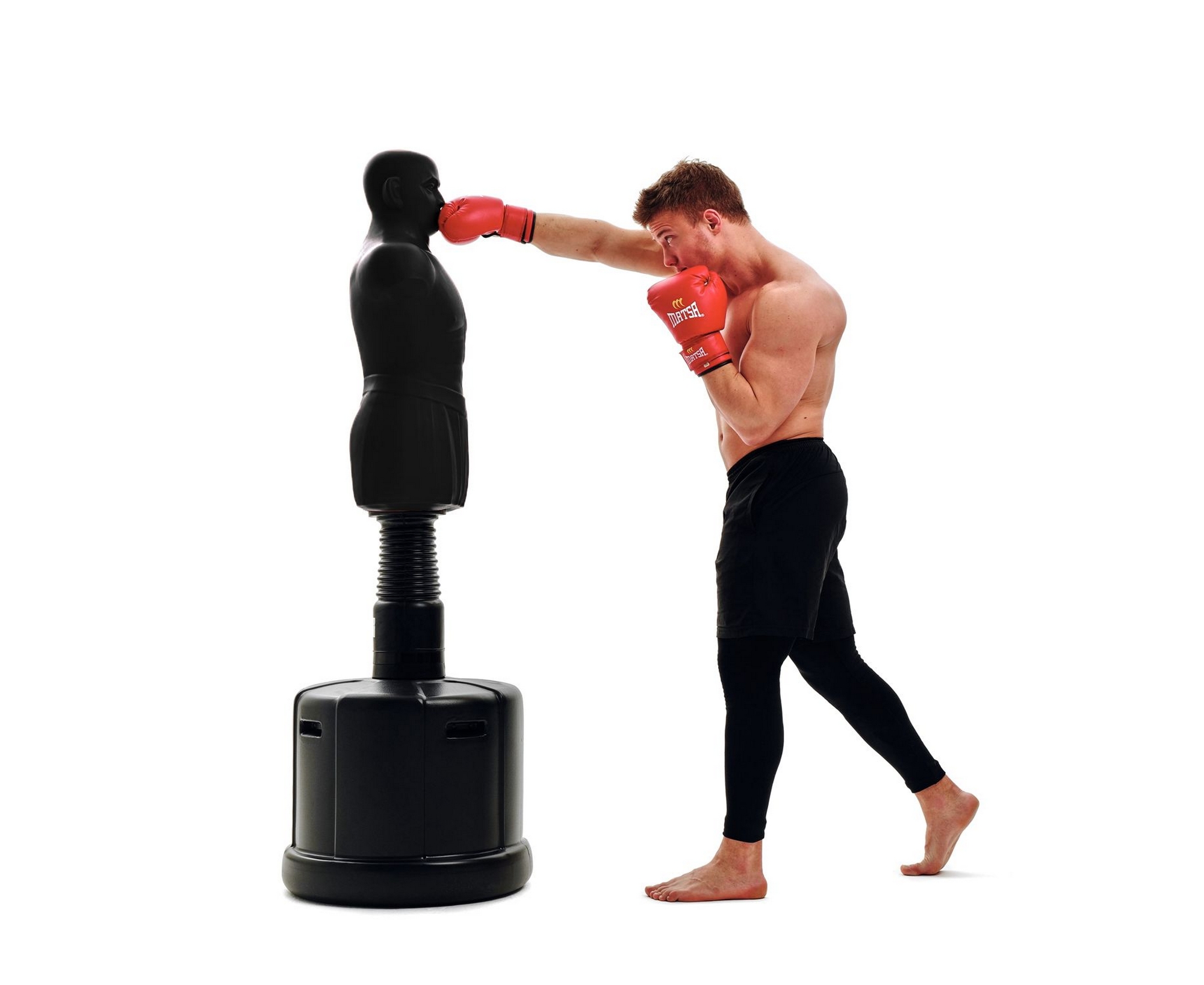 Манекен DFC Boxing Punching Man-Medium TLS-BB черный
