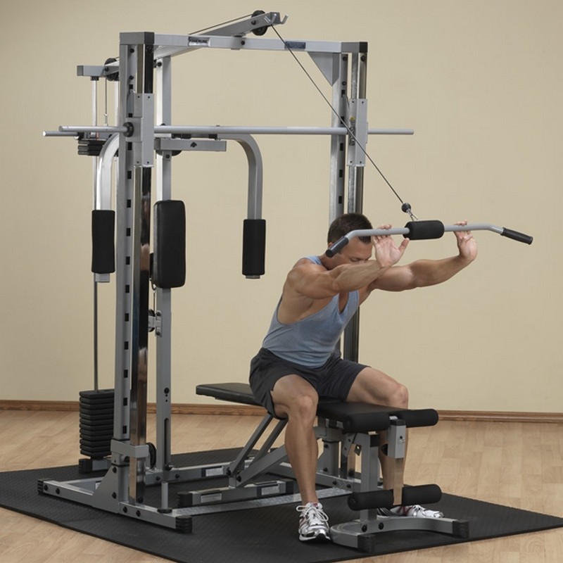 Опция верхняя тяга Body Solid PLA144