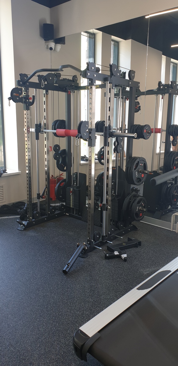 Мультикомплекс с машиной Смита Hasttings Digger HD005-7 | Premium Fitness