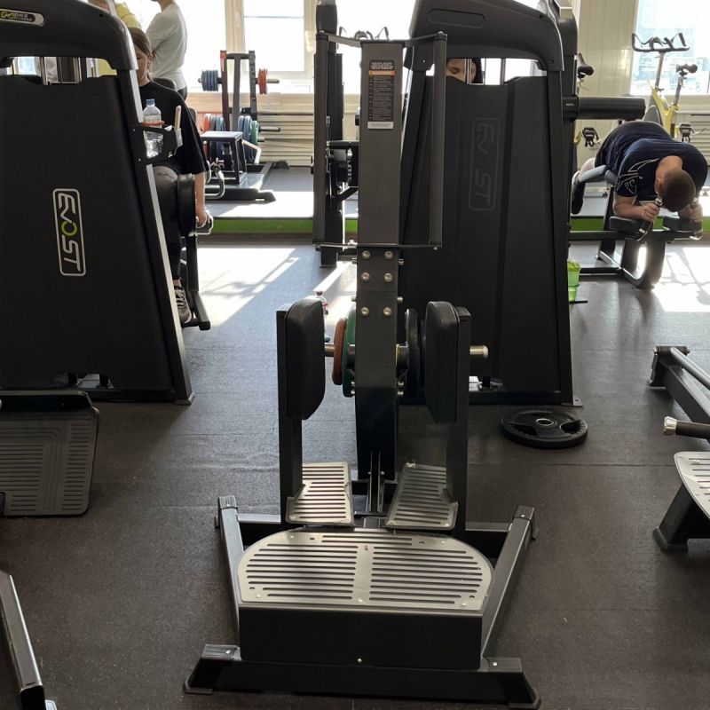 DHZ D982 Разведение Ног Стоя, Рычаги Серые | Premium Fitness