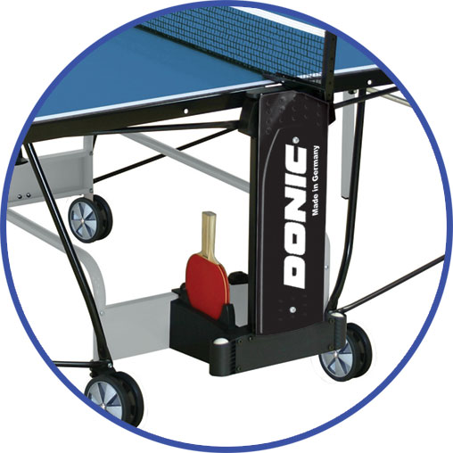 Теннисный стол Donic Indoor Roller 600 230286-B синий