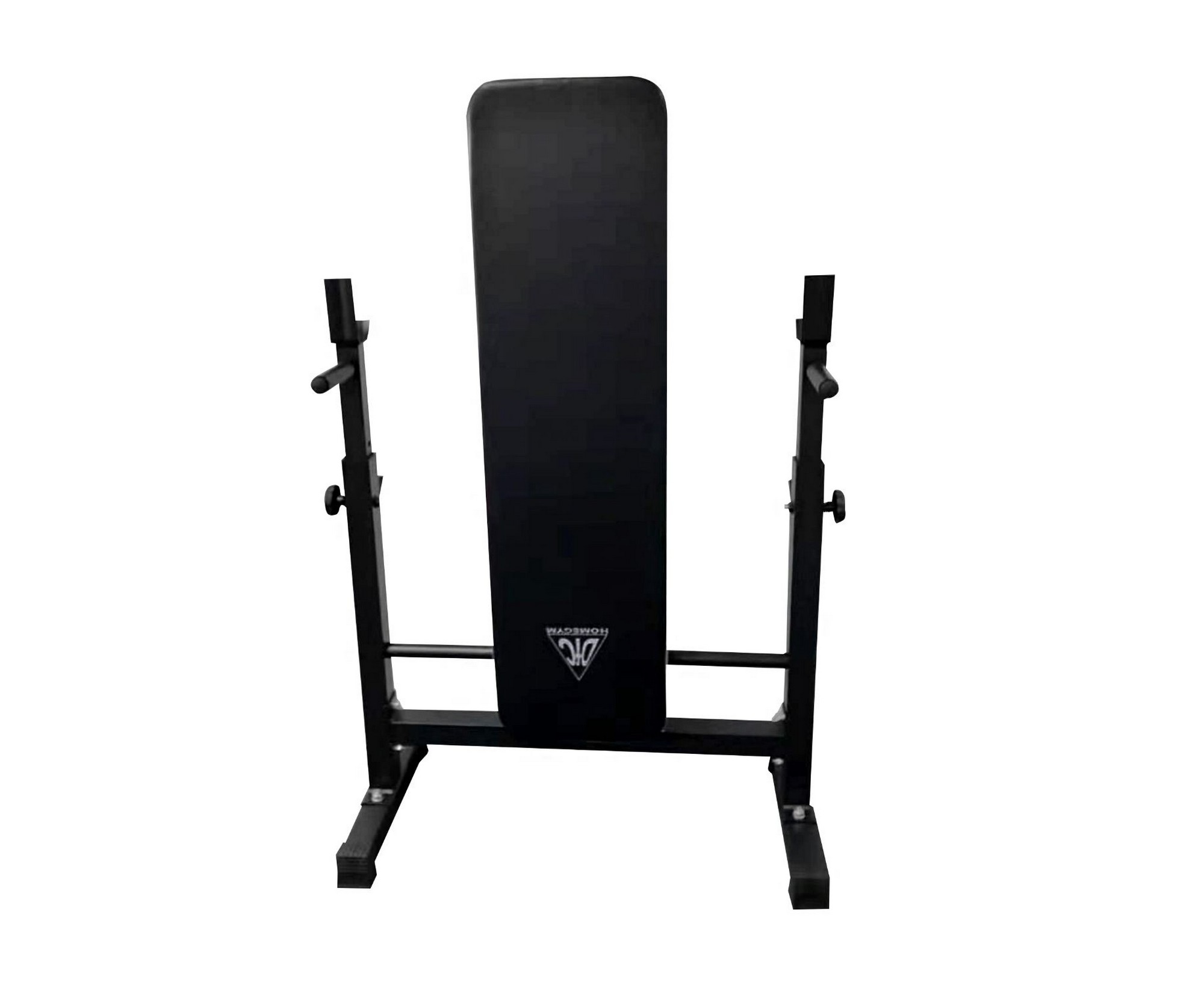 Скамья со стойками под штангу DFC D6453 | Premium Fitness