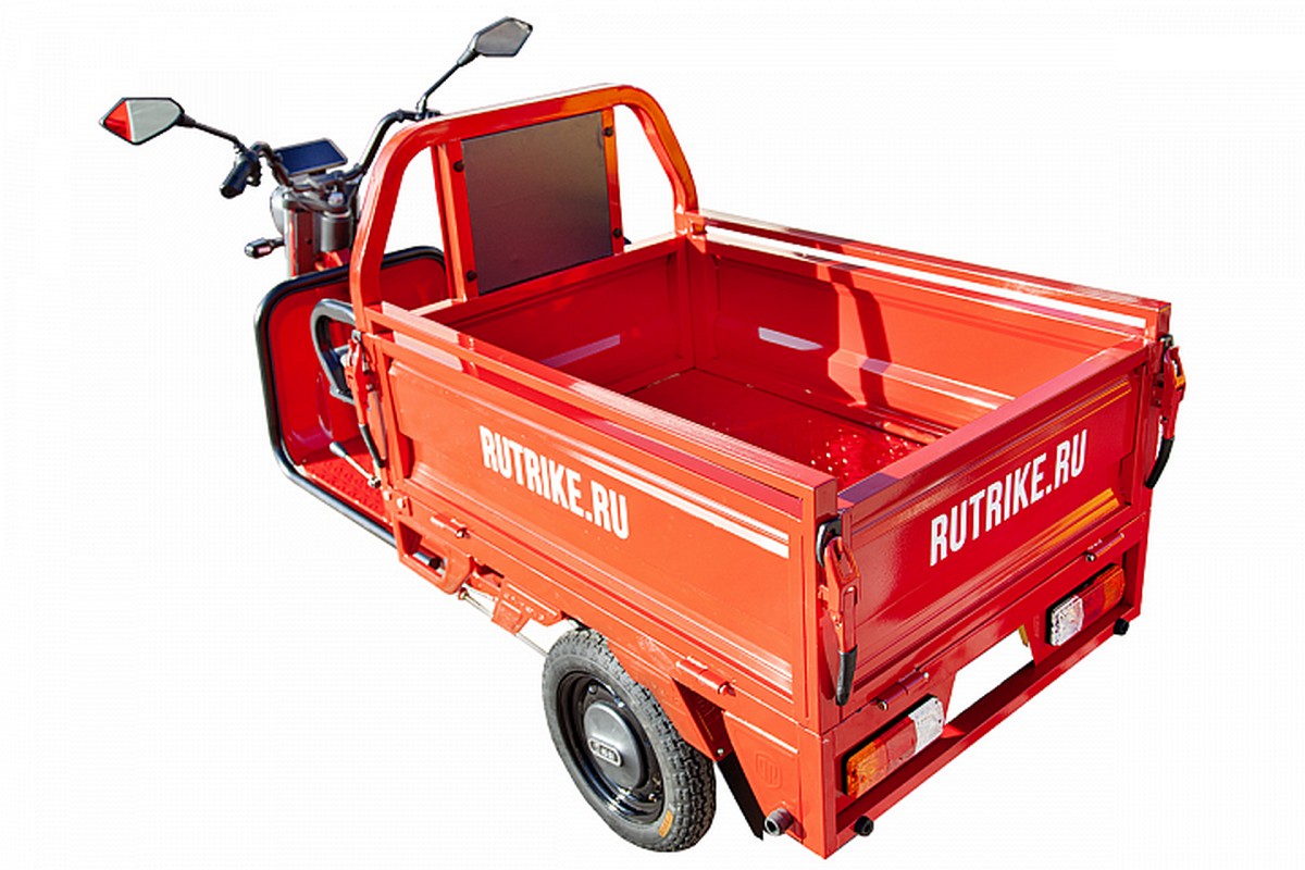 Грузовой электротрицикл RuTrike Амулет 1100 60V650W 024450-2741 серый