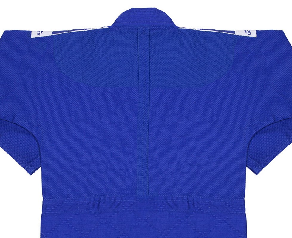 Кимоно для дзюдо Adidas Training синее