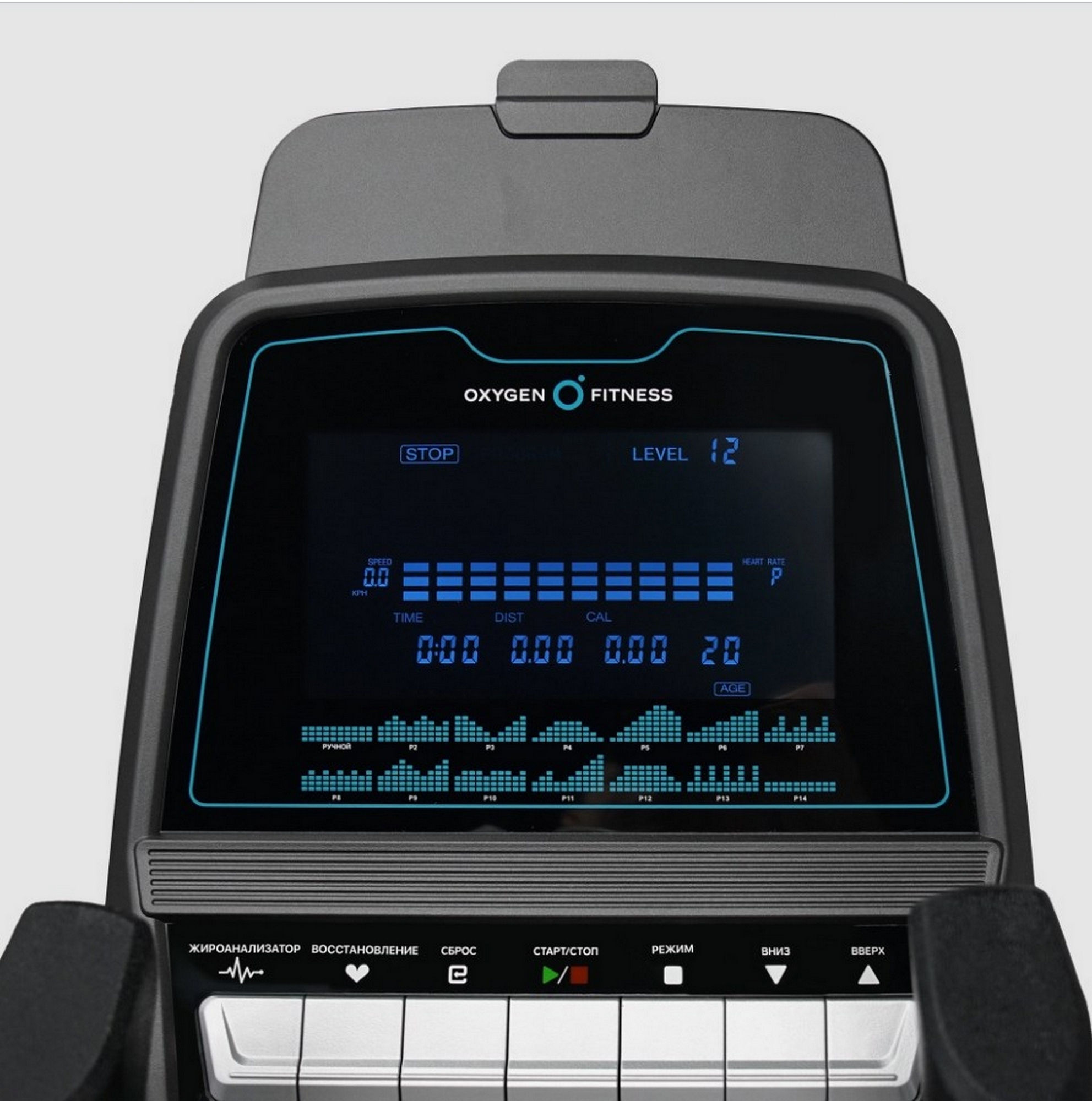 Эллиптический тренажер Oxygen Fitness E700 PRO