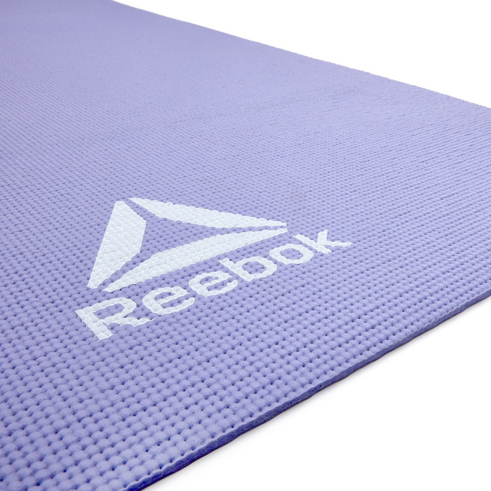 Тренировочный коврик (мат) для йоги 173x61x0,4см Reebok RAYG-11022PL фиолетовый
