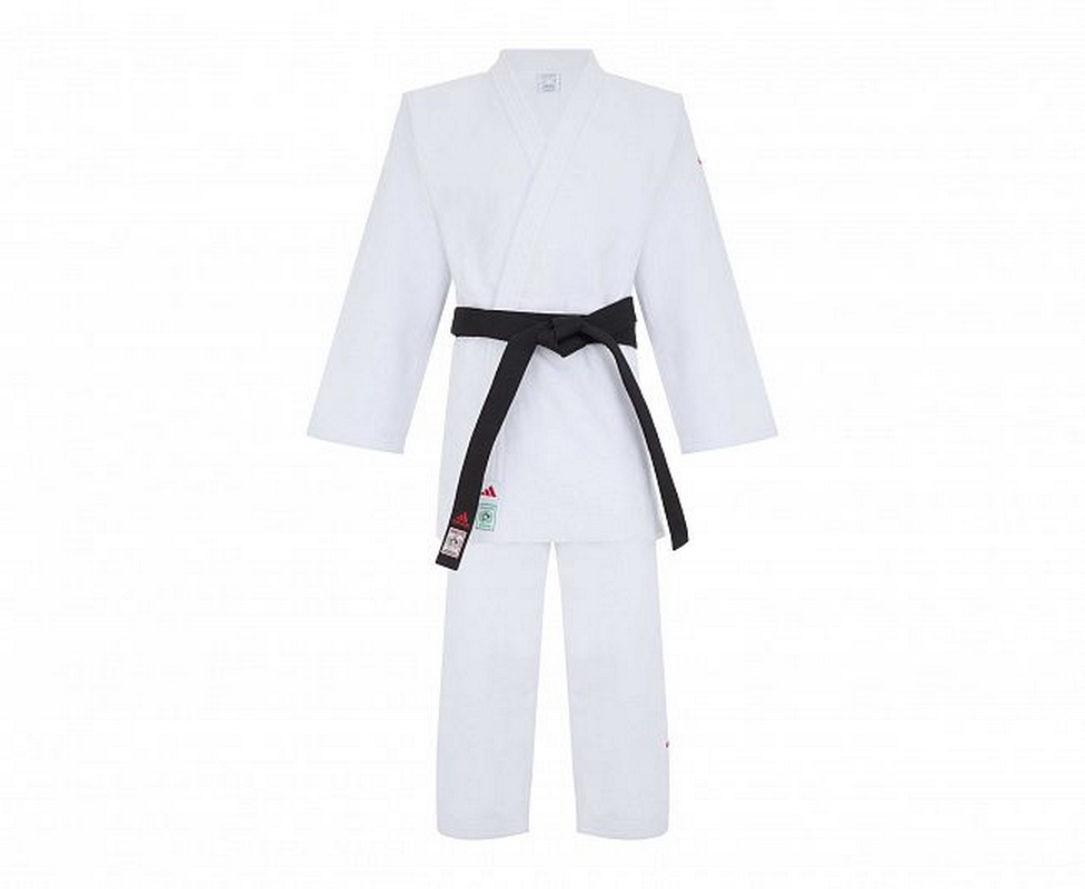 Кимоно для дзюдо Adidas Champion III IJF Green Label J-IJF3-2 белый
