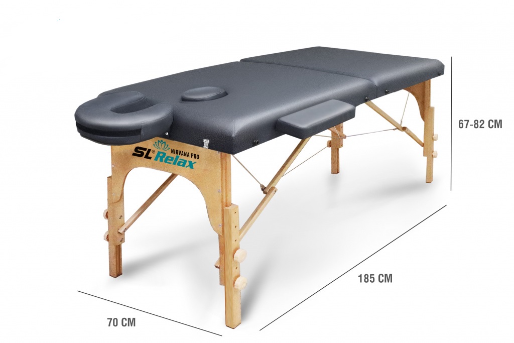 Массажный стол Start Line Relax Nirvana Pro (Grey) SLR-12