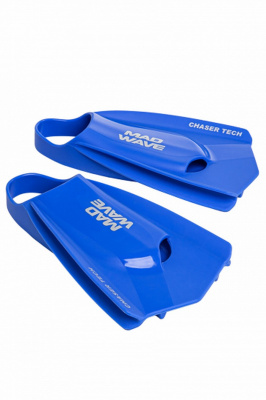Ласты Mad Wave Chaser tech M0743 синий