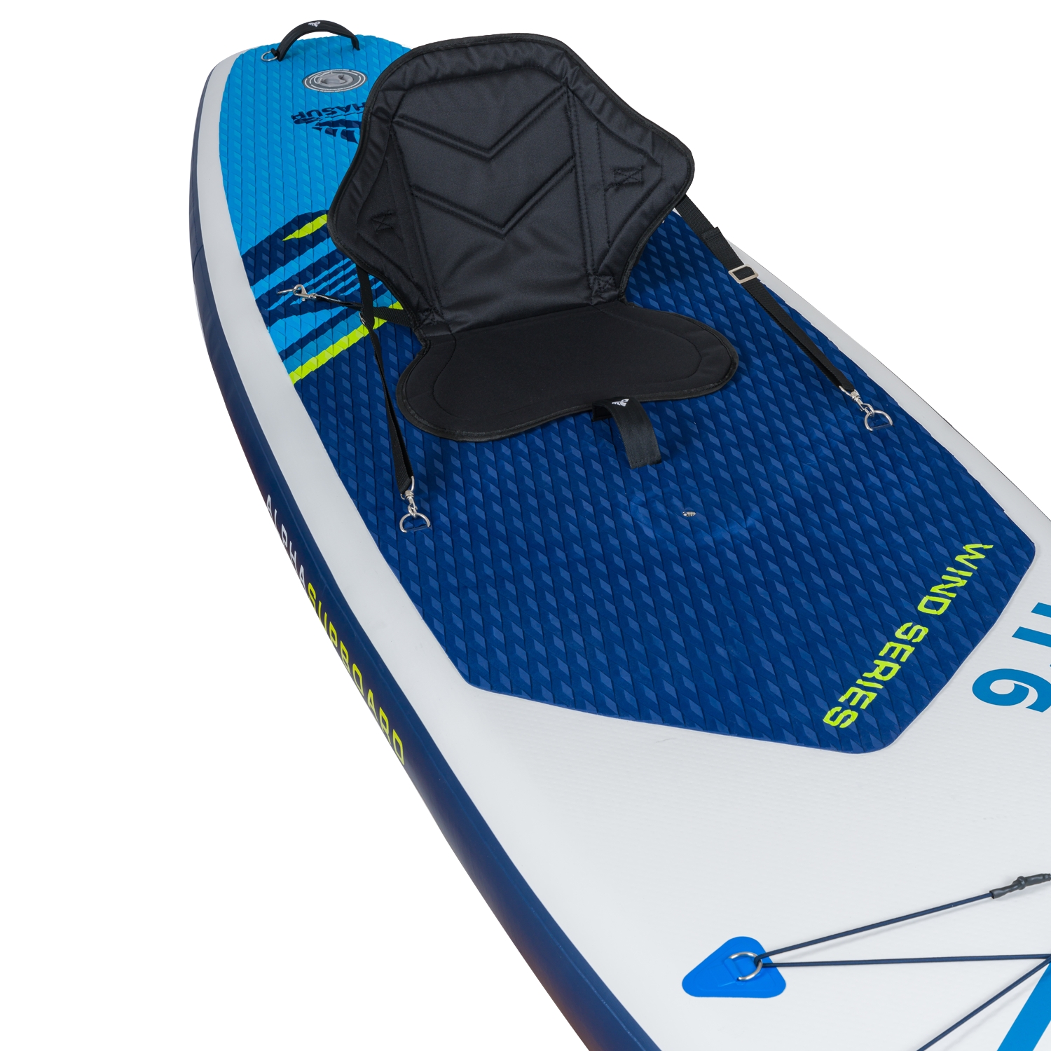 Сапборд Alpha Caprice WX-1100 BLUE Aquatic blue 11,6WD