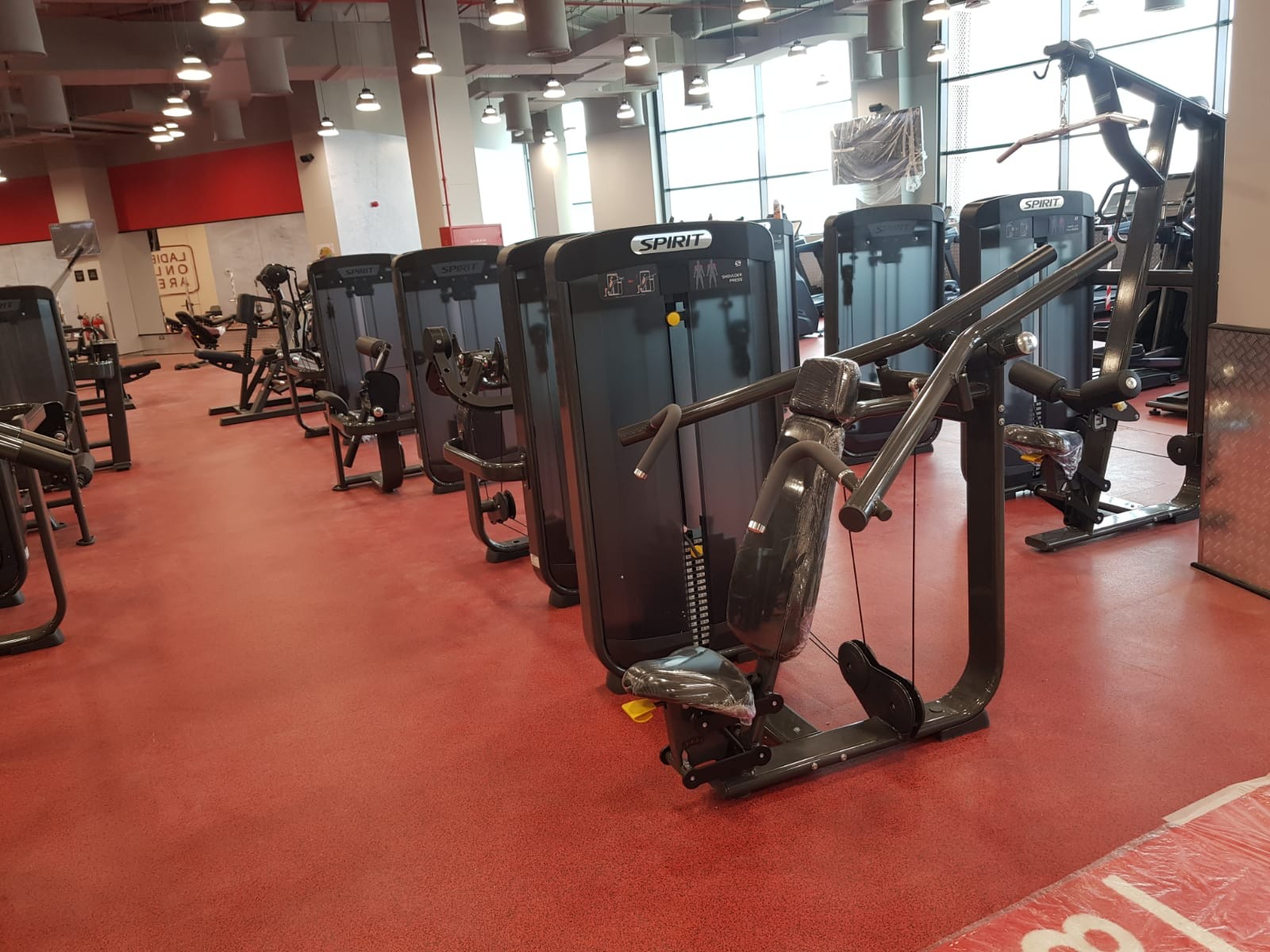 SPIRIT SP-3502 Жим от Плеч | Premium Fitness