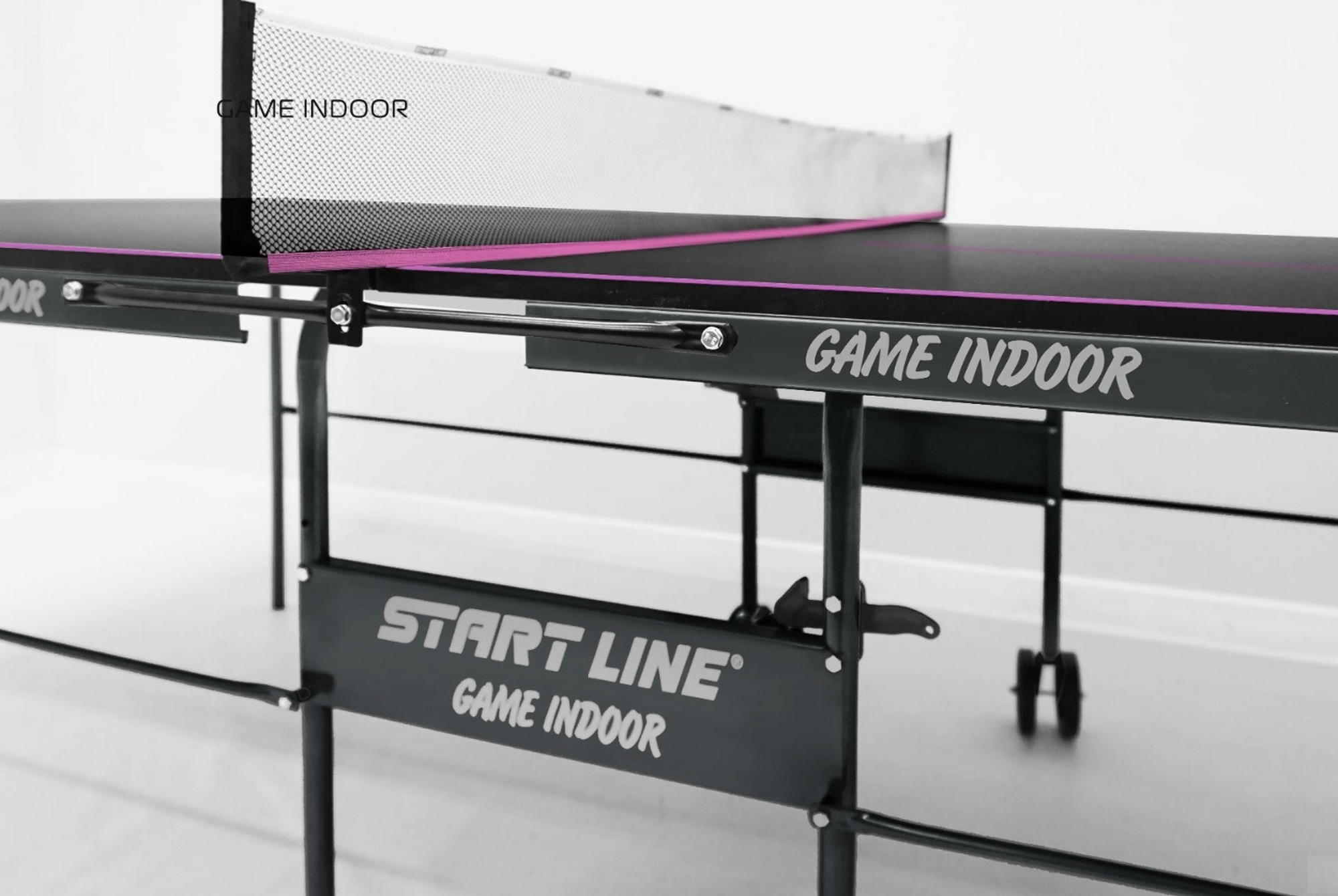 Теннисный стол с сеткой Start Line Game 6031-4 Black
