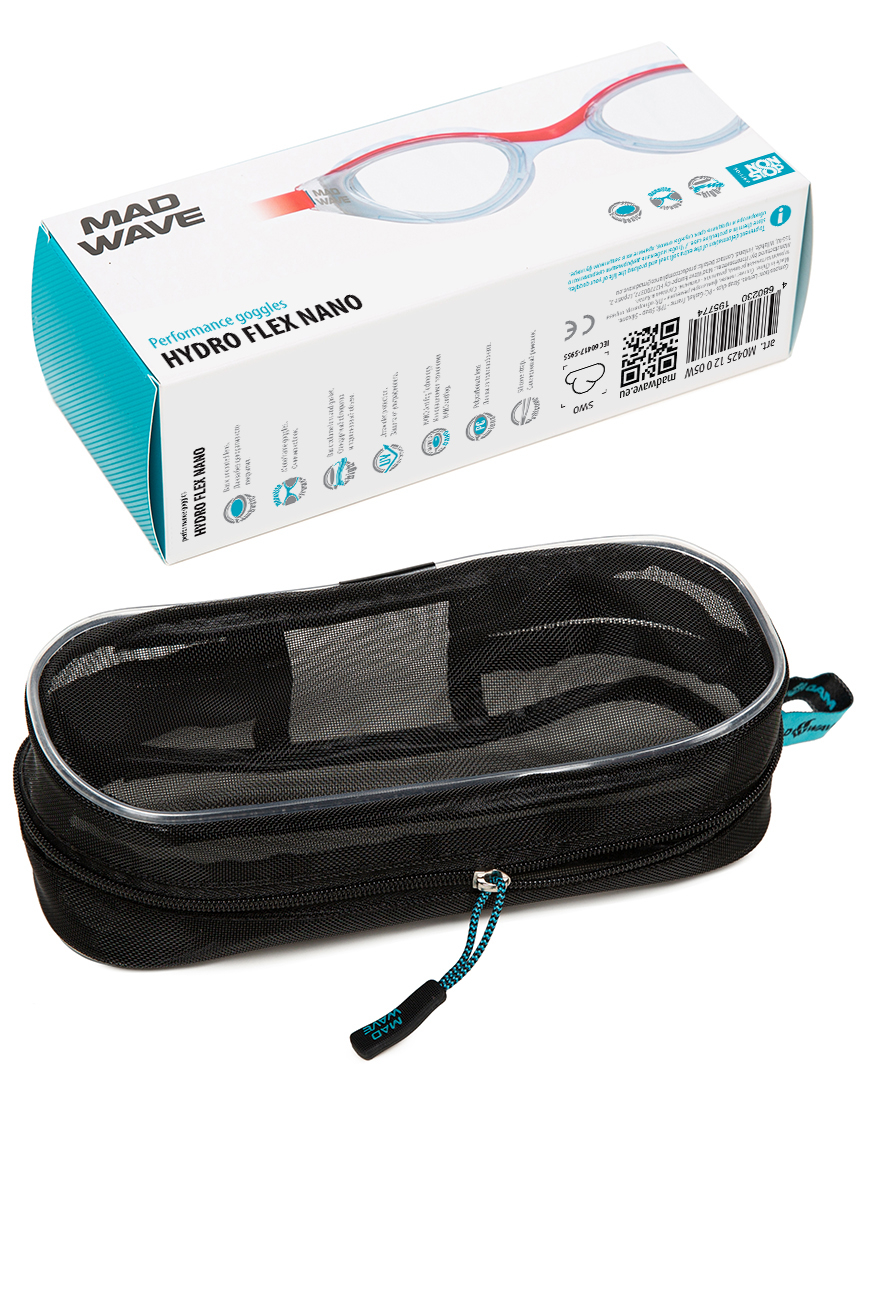 Очки для плавания Mad Wave Hydro flex Nano M0425 12 0 05W