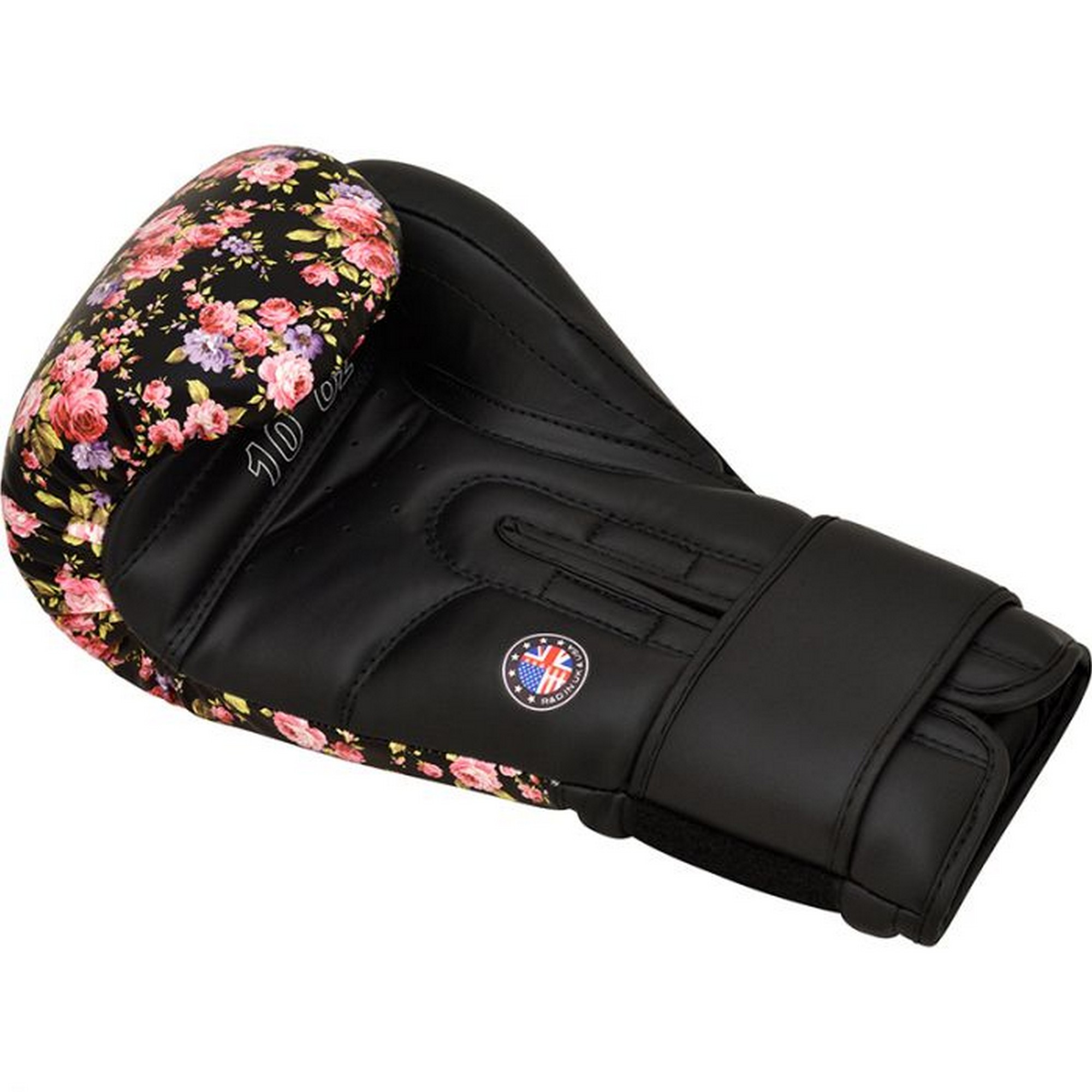 Перчатки тренировочные RDX BGR-FL5B-12oz черный