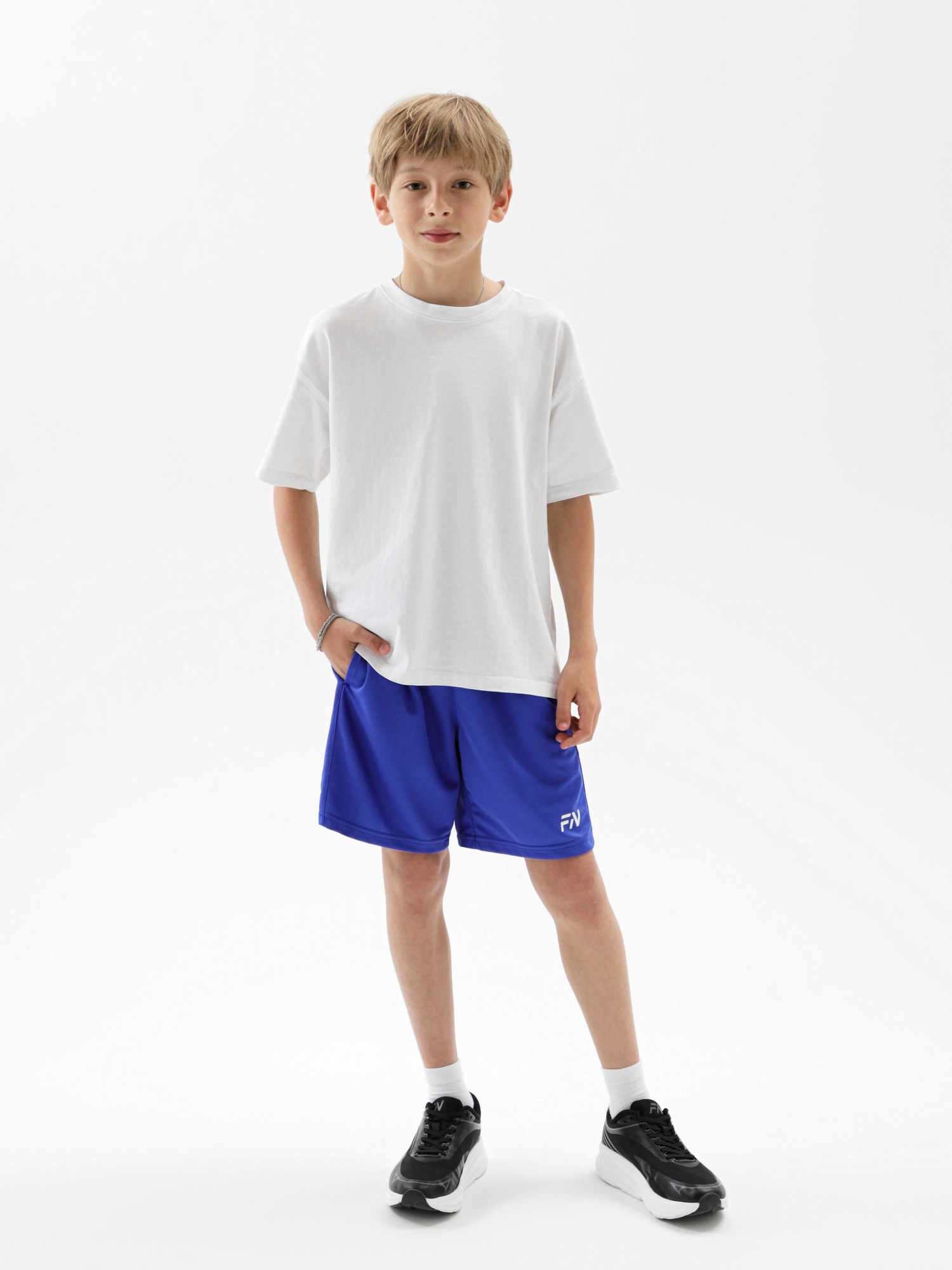 Детские шорты FN Bounce Kid KFN4272001-400 Blue
