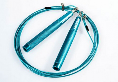 Скакалка Live Pro Speed Jump Rope LP8283H голубой, 300 гр