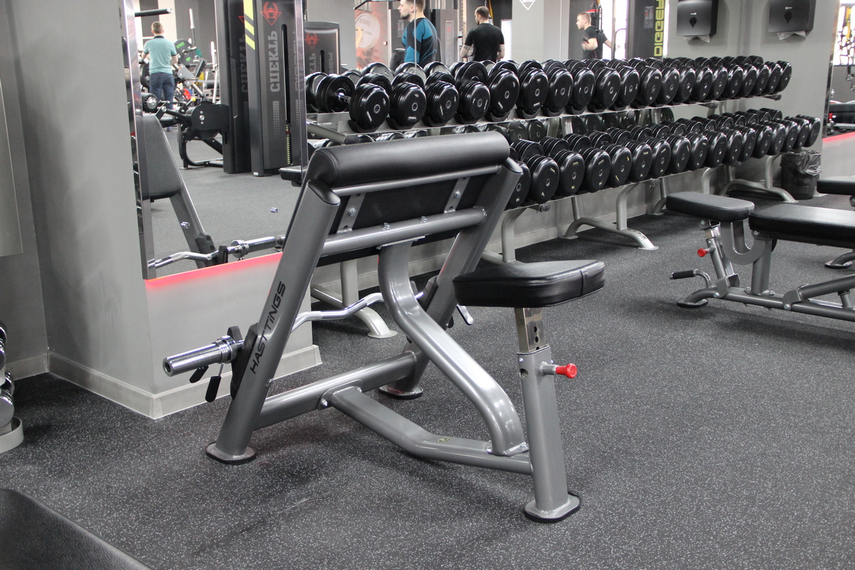 Скамья Скотта Hasttings Digger HD020-4 | Premium Fitness