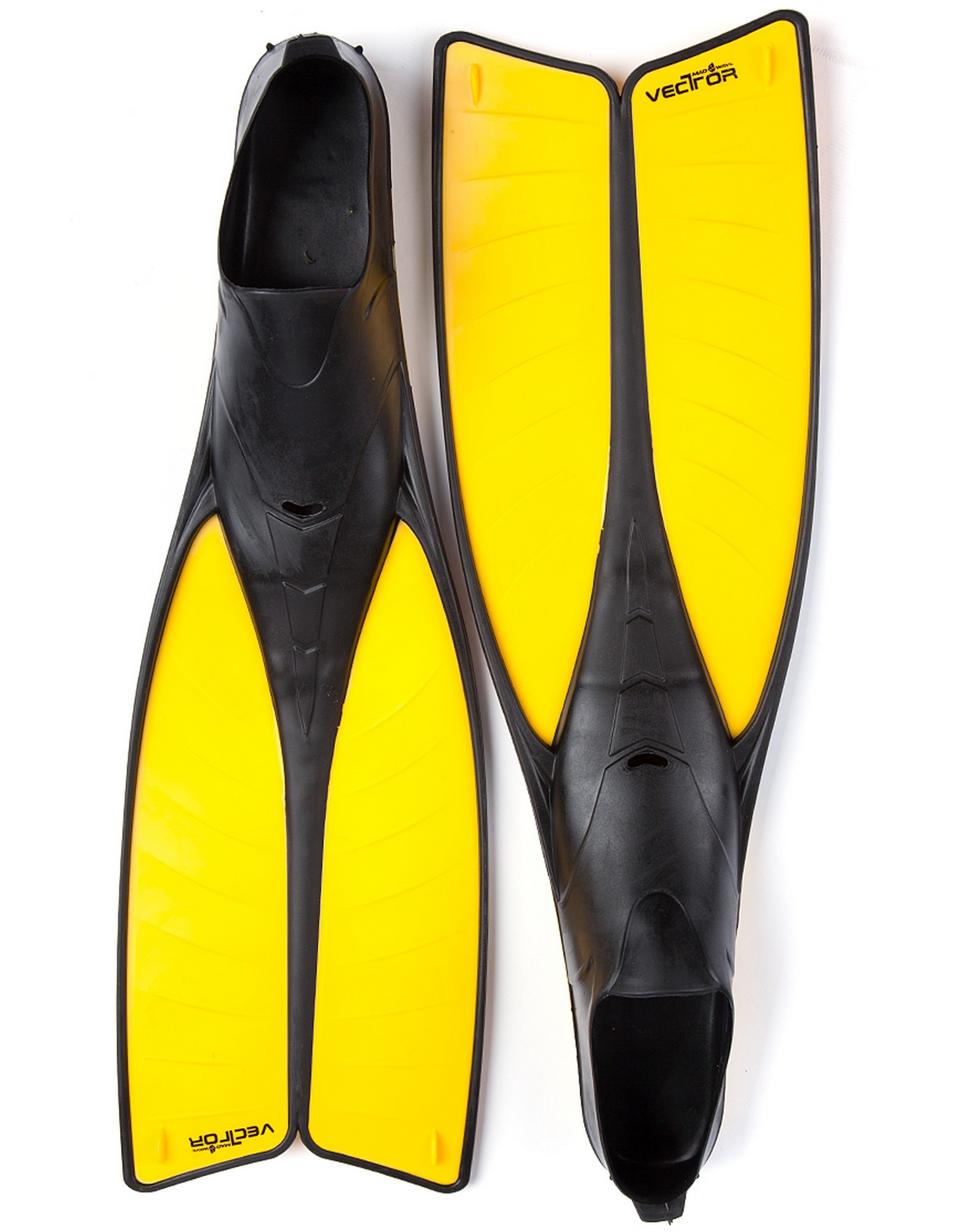 Ласты Mad Wave Vector junior M0650 01 3 06W желтый 28-30р