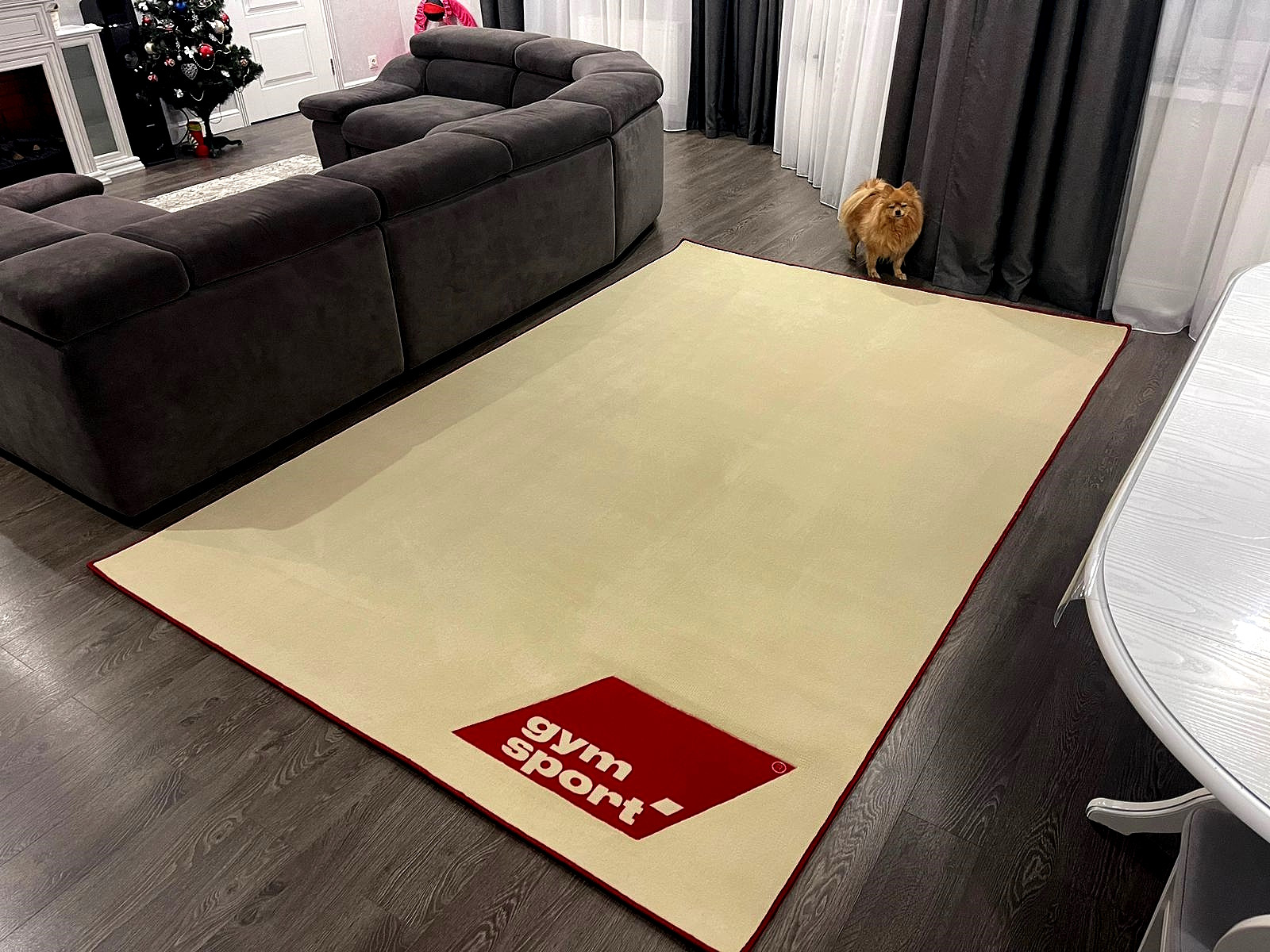 Ковер гимнастический GymSport PROF PREMIUM 2х3м