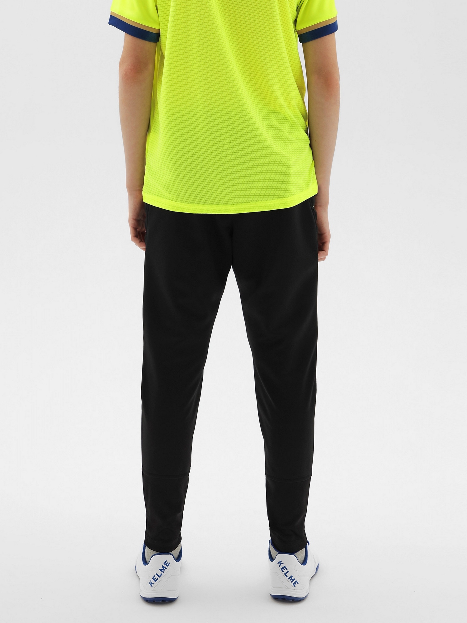 Детские вратарские брюки Kelme Goalkeeper Pants Kid K15Z408LC-010 Black