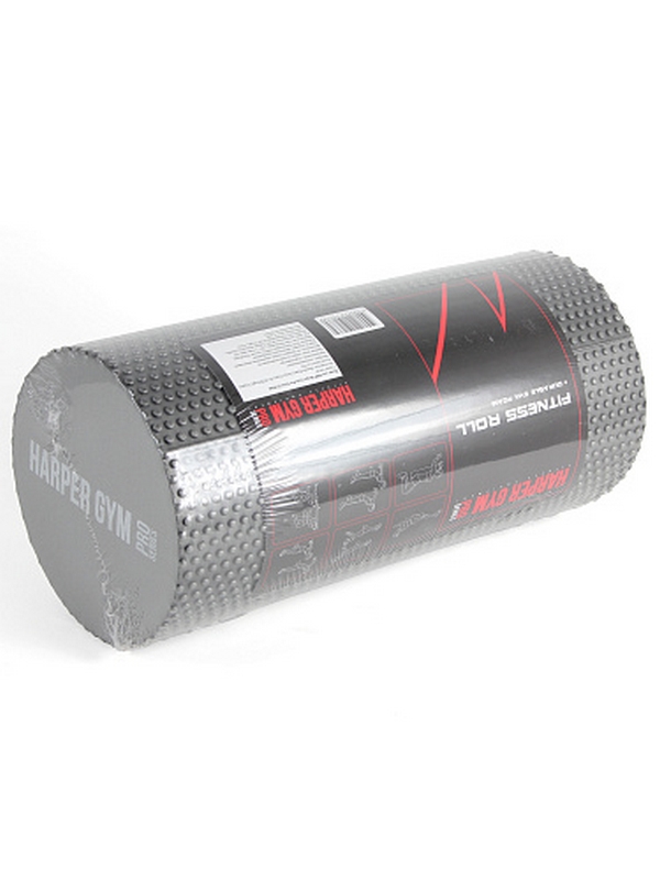 Валик для МФР d15 см х 30 см Harper Gym Pro Series ECE066 серый